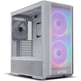 Lian Li Lancool 216 RGB Mid-Tower Gaming PC Case - White
