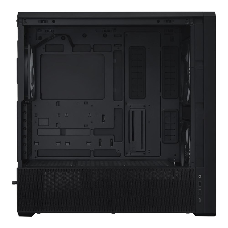 خرید کیس کامپیوتر Lian Li Lancool 217 INF - شاسی مید تاور - سیاه