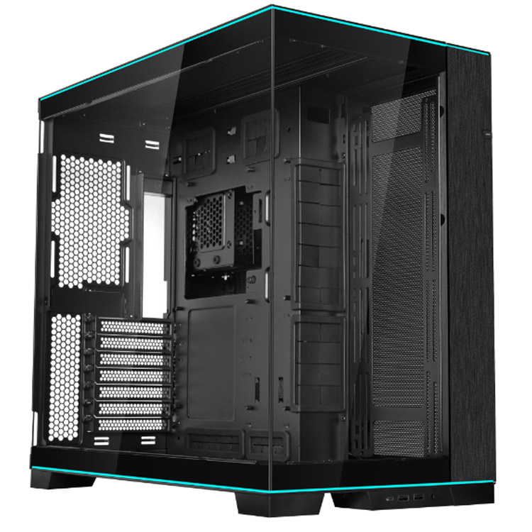 خرید کیس کامپیوتر Lian Li O11 Dynamic EVO RGB - شاسی مید تاور - سیاه