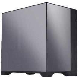 Lian Li O11 Vision Chrome Mid-Tower Gaming PC Case