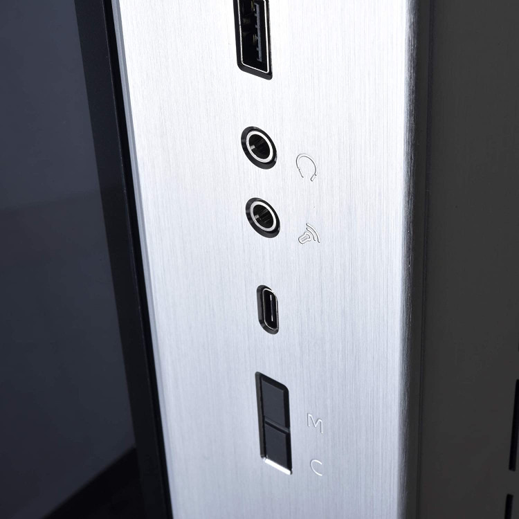 خرید کیس کامپیوتر Lian Li PC-O11 Dynamic ROG - فول تاور - نقره‌ای