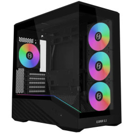 Lian Li Vector V100R Mid-Tower Gaming PC Case - Black
