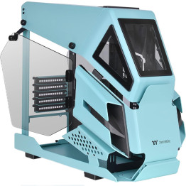 Thermaltake AH T200 Micro PC Case - Turquoise