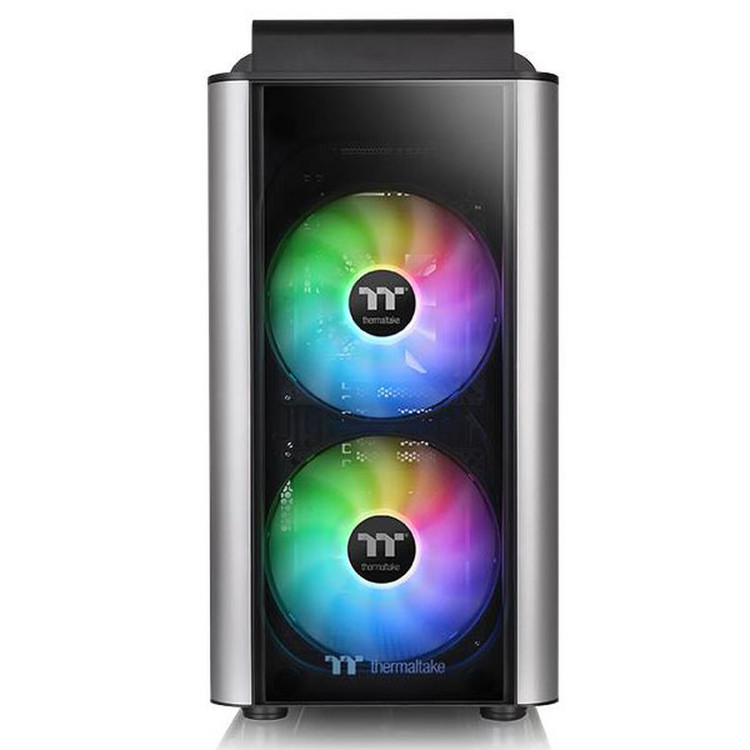 خرید کیس کامپیوتر Thermaltake Level 20 GT ARGB - شاسی فول تاور - سیاه/نقره‌ای