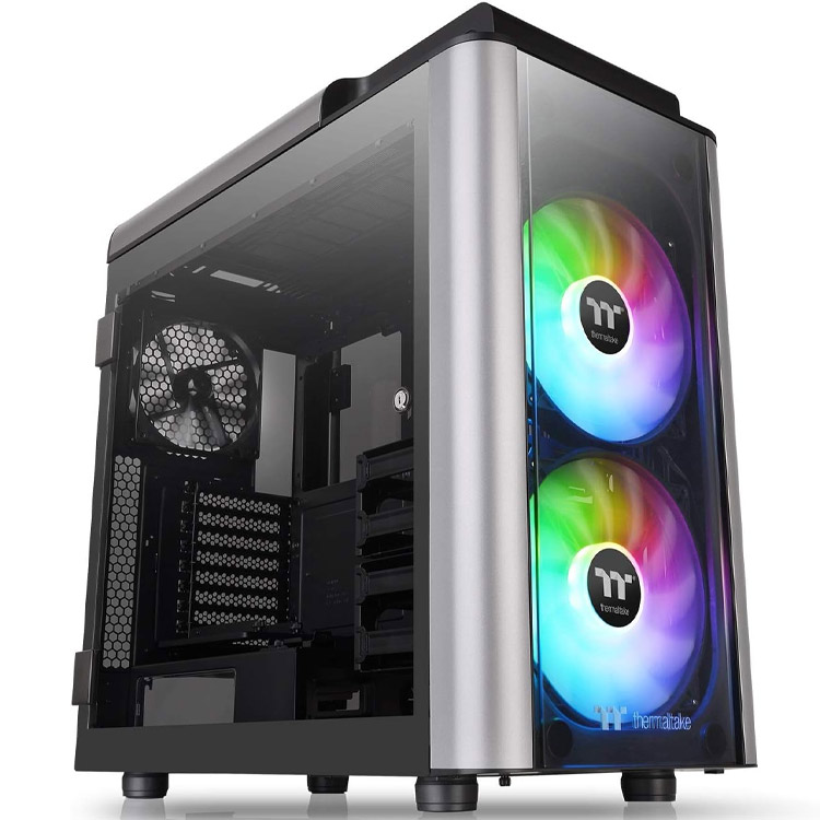 خرید کیس کامپیوتر Thermaltake Level 20 GT ARGB - شاسی فول تاور - سیاه/نقره‌ای