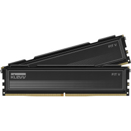 KLEVV Fit V DDR5 RAM - 32GB - Dual Kit - 6000MHz - CL32 - Black