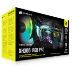 خرید کیت خنک کننده کامپیوتر Corsair Hydro X Series iCue XH305i RGB Pro - سیاه خرید کیت خنک کننده کامپیوتر Corsair Hydro X Series iCue XH305i RGB Pro - سیاه