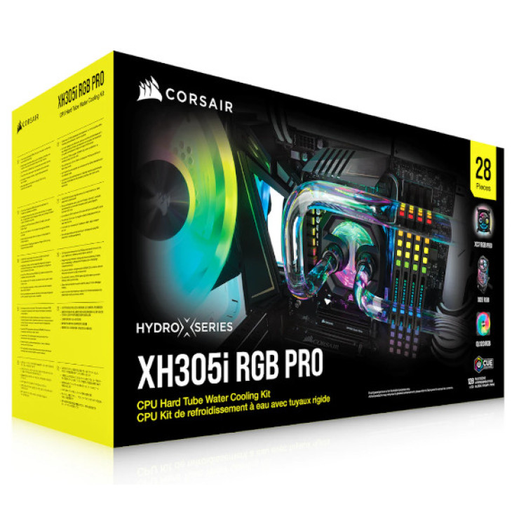 خرید کیت خنک کننده کامپیوتر Corsair Hydro X Series iCue XH305i RGB Pro - سیاه خرید کیت خنک کننده کامپیوتر Corsair Hydro X Series iCue XH305i RGB Pro - سیاه