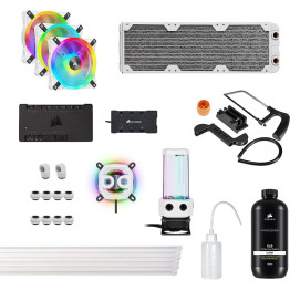 Corsair Hydro X Series iCue XH305i RGB Pro Custom Cooling Kit - White