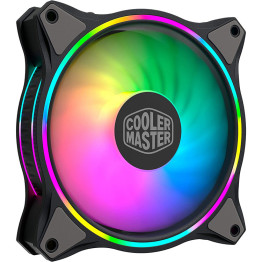 Cooler Master MasterFan MF120 Halo ARGB Case Fan - 120mm