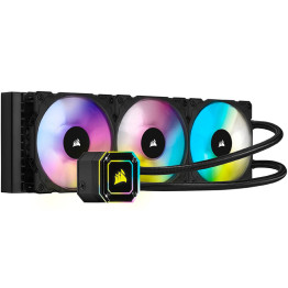 Corsair iCue H150i ELITE CAPELLIX Liquid CPU Cooler - 360mm