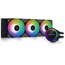 DeepCool GAMMAXX L360 AIO Liquid CPU Cooler - Black