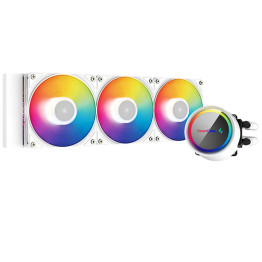 DeepCool GAMMAXX L360 AIO Liquid CPU Cooler - White