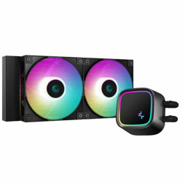 DeepCool LE520 AIO Liquid CPU Cooler - Black