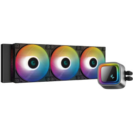 DeepCool LS720 AIO Liquid CPU Cooler - Black