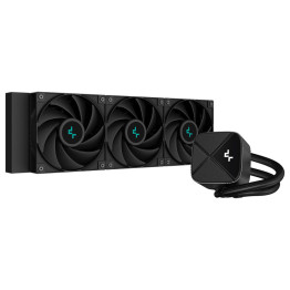 DeepCool LS720S Zero Dark 360mm Pure Performance Liquid Cooler