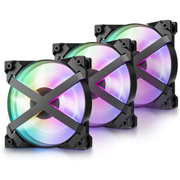 DeepCool MF120 GT ARGB PC Case Fan - 3 in 1