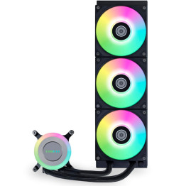 Lian Li Galahad II Lite 360mm RGB AIO Liquid CPU Cooler - Black