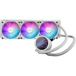 ROG Ryuo III 360 ARGB AIO Liquid CPU Cooler - White Edition