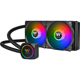 Thermaltake TH240 ARGB AIO Liquid CPU Cooler - Black