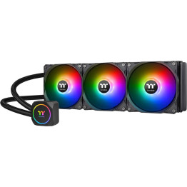 Thermaltake TH360 ARGB AIO Liquid CPU Cooler - Black