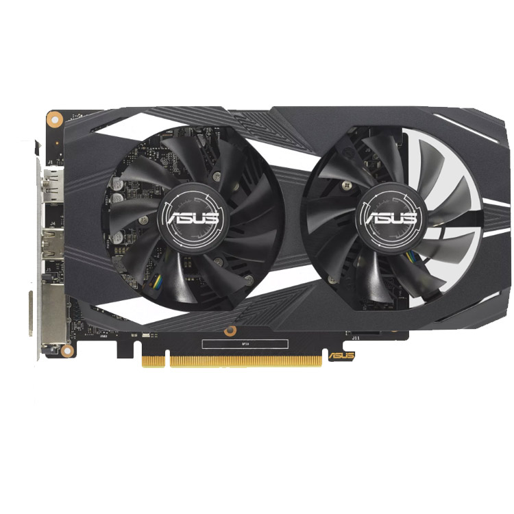 خرید کارت گرافیک Asus Dual GeForce GTX 1650 V2 OC - حافظه چهار گیگابایت