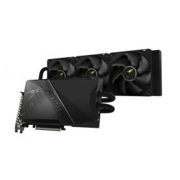 Aorus GeForce RTX 4090 Xtreme WATERFORCE Gaming Graphic Card - 24GB