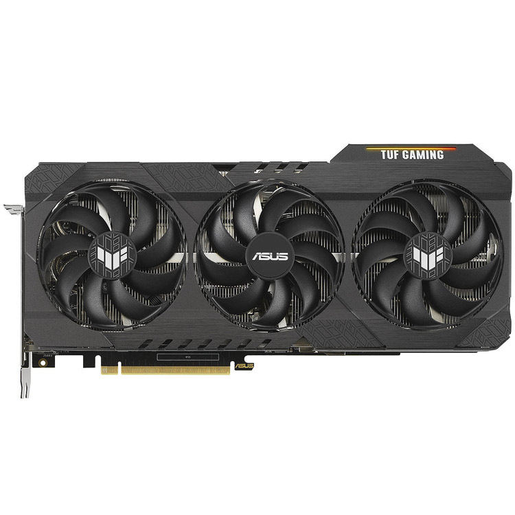 خرید کارت گرافیک Asus TUF GeForce RTX 3070 OC V2 - حافظه هشت گیگابایت