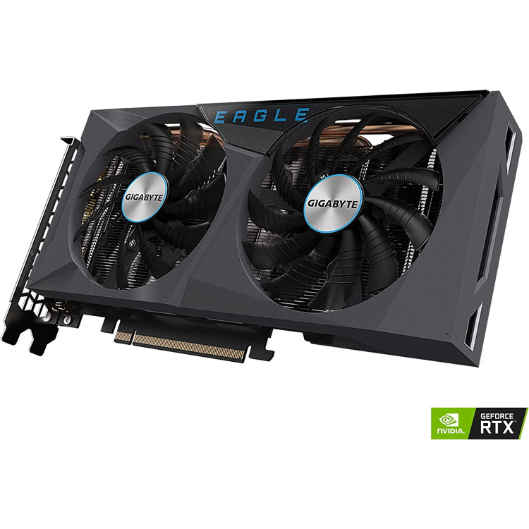 Gigabyte GeForce RTX 3060 Eagle OC Gaming Graphic Card - 12GB