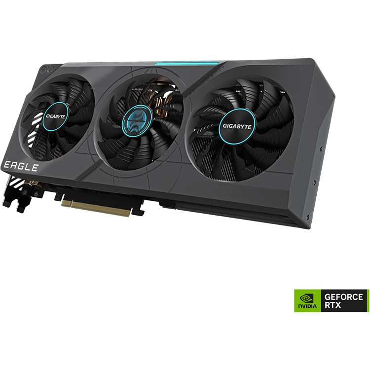 Gigabyte GeForce RTX 4070Ti Eagle OC Gaming Graphic Card - 12GB