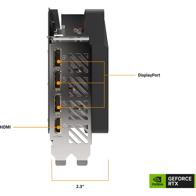 Gigabyte GeForce RTX 4070Ti Eagle OC Gaming Graphic Card - 12GB