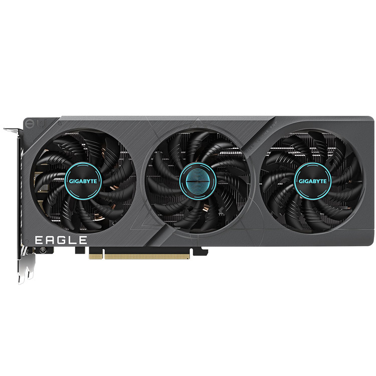 خرید کارت گرافیک Gigabyte GeForce RTX 4060 Ti Eagle OC - حافظه هشت گیگابایت