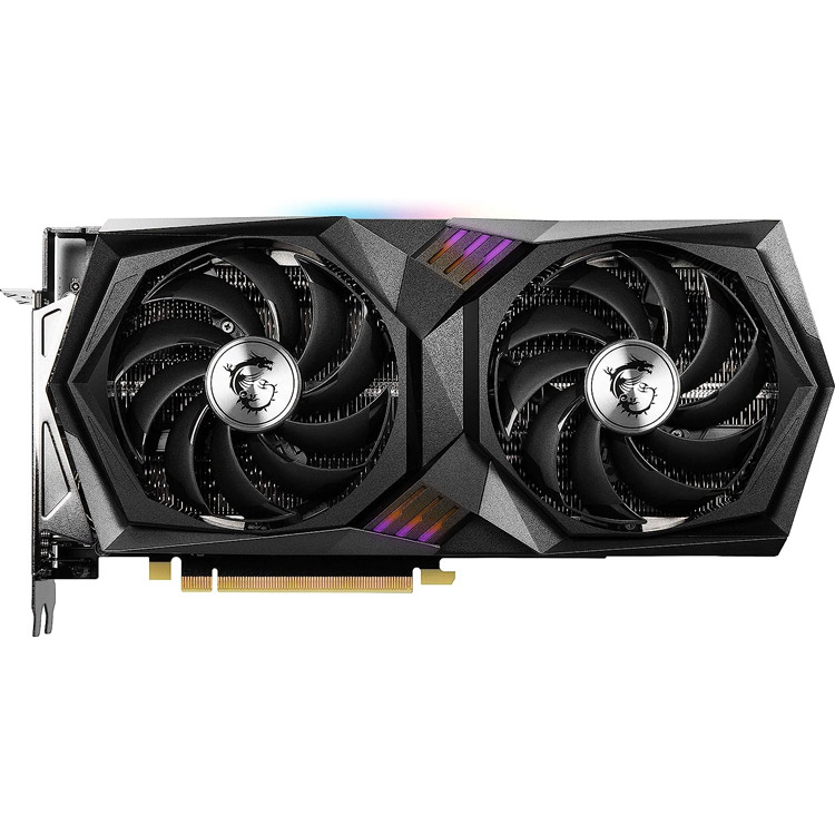 خرید کارت گرافیک MSI GeForce RTX 3060 Ti Gaming X LHR - حافظه هشت گیگابایت