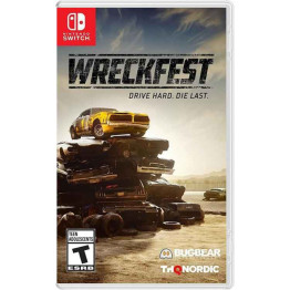 Wreckfest - Nintendo Switch
