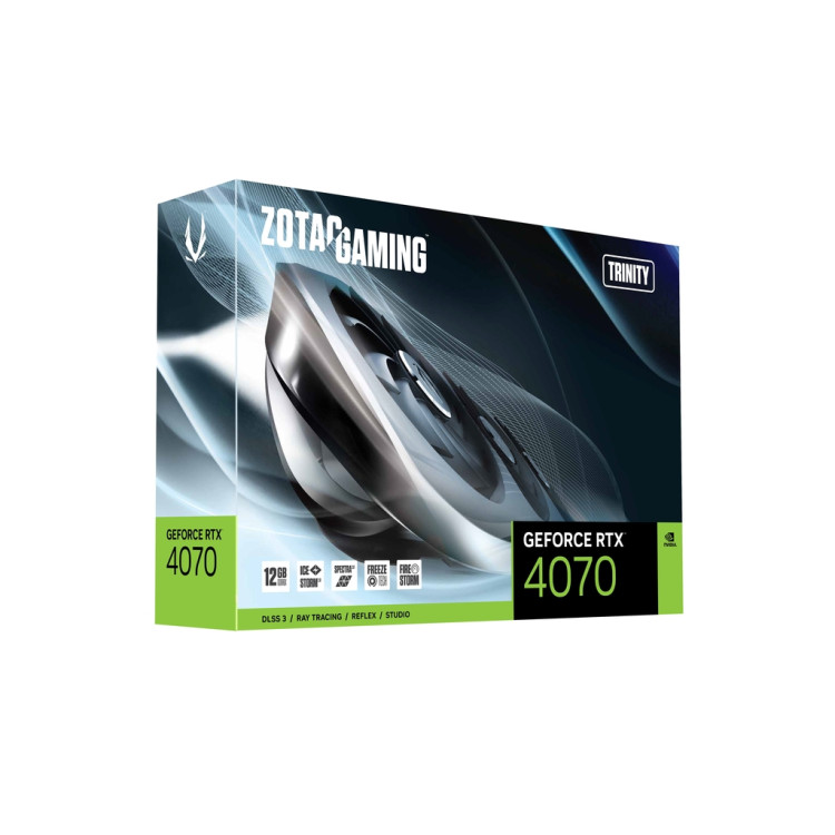 خرید کارت گرافیک ZOTAC GeForce RTX 4070 Trinity - حافظه 12 گیگابایت