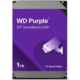 WD Purple Surveillance HDD - 1TB - WD10PURZ