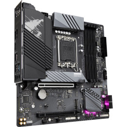 Aorus B760M Elite M-ATX DDR4 Gaming Motherboard - Intel Chipset