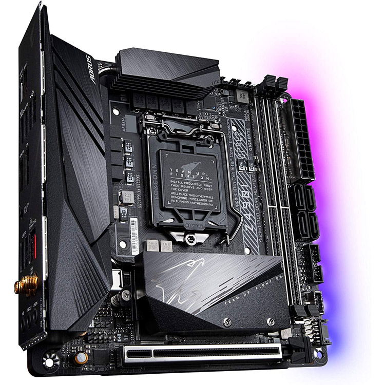 خرید مادربرد Aorus Z490I Ultra - فرم مینی ITX - چیپست اینتل