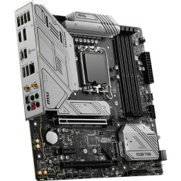 MSI MAG B760M Mortar WIFI M-ATX DDR4 Gaming Motherboard - Intel Chipset
