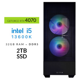 Hermes Lancool 205 Rendering PC