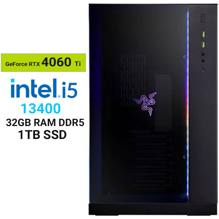 خرید کامپیوتر Hermes O11 Dynamic Razer O-Edition Gaming PC