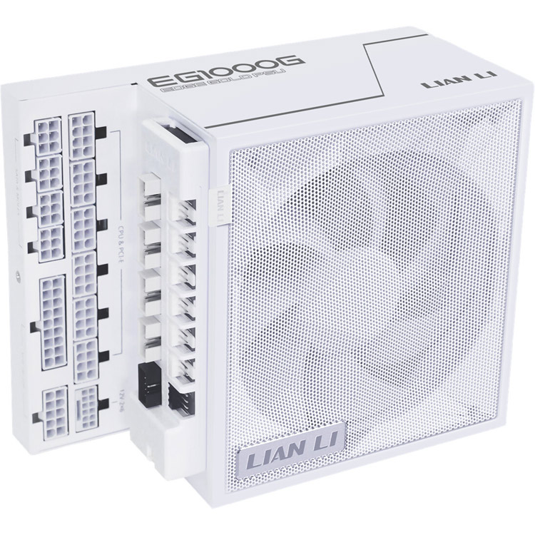 خرید پاور Lian Li Edge 1000W Gold - سفید