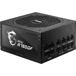MSI MPG A750GF Modular Power Supply
