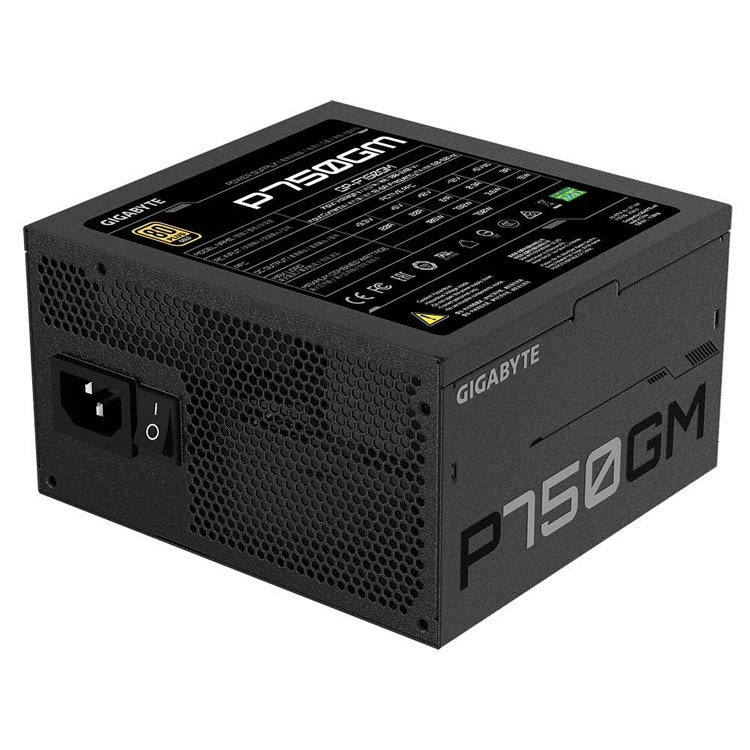 Gigabyte P750GM Modular Power Supply