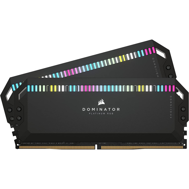 خرید رم Corsair Dominator Platinum RGB - ظرفیت 64 گیگابایت - DDR5 - سرعت 5200 مگاهرتز C40 - سیاه