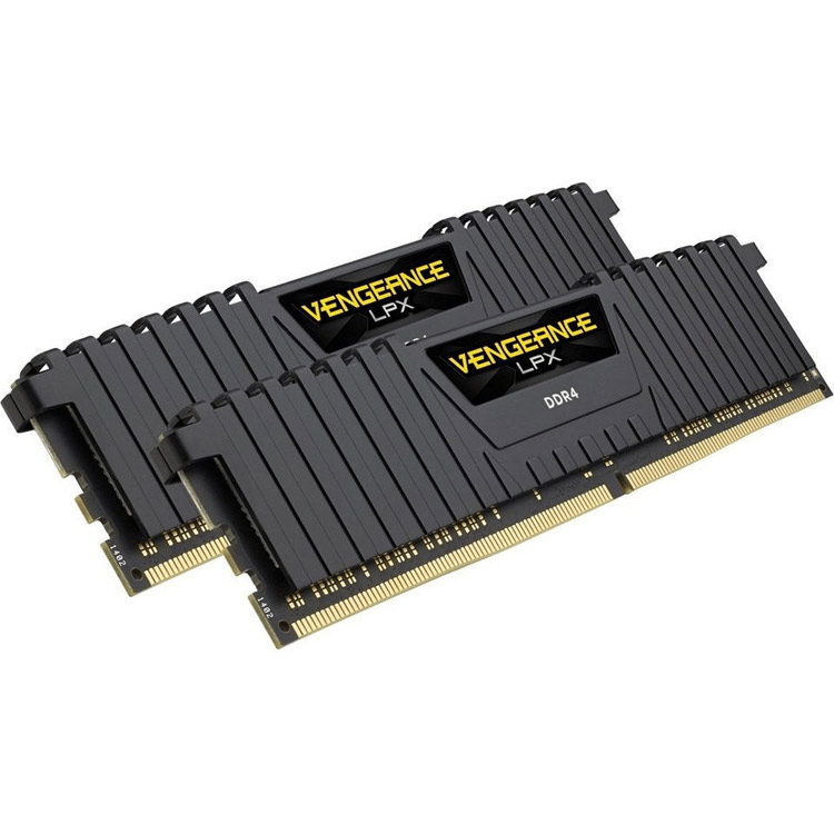 خرید رم Corsair Vengeance LPX - ظرفیت 16 گیگابایت - DDR4 - فرکانس 3200 مگاهرتز - CL16