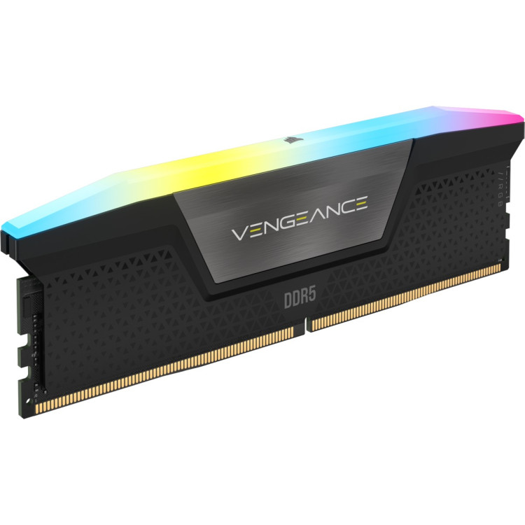 خرید رم Corsair Vengeance RGB  - ظرفیت 64 گیگابایت - DDR5 - مدل Intel XMP - فرکانس 5600 مگاهرتز - CL36