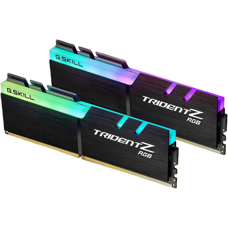 خرید رم G.Skill Trident Z RGB - ظرفیت 32 گیگابایت - DDR4 - پک دوتایی - سرعت 3200 مگاهرتز - CL16