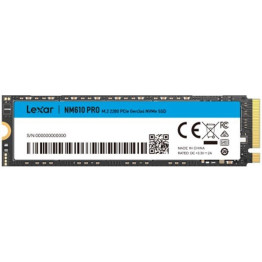 Lexar NM610 Pro M.2 2280 PCIe 3.0 SSD - 1TB