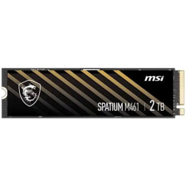 MSI Spatium M461 PCIe 4.0 NVMe SSD - 2TB